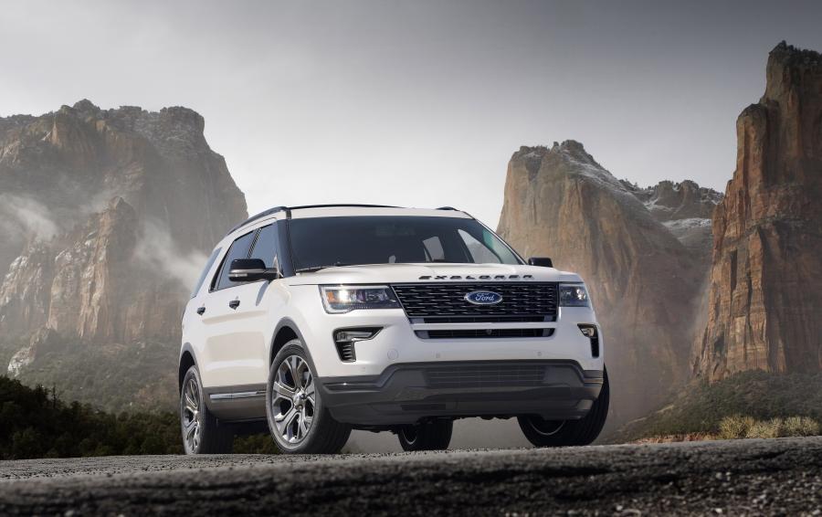 Ford Explorer Sport '2017